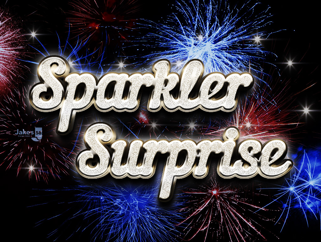 SPARKLER SURPRISE FREE PLAY (INVITE ONLY)