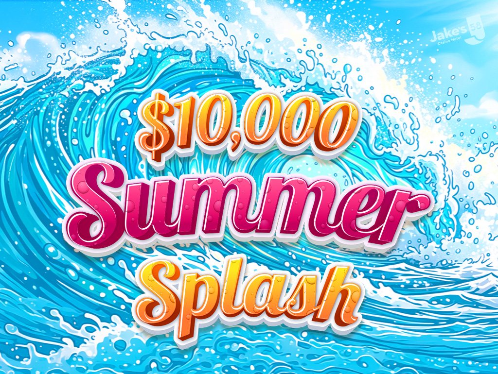$10,000 SUMMER SPLASH FREE PLAY DRAWING