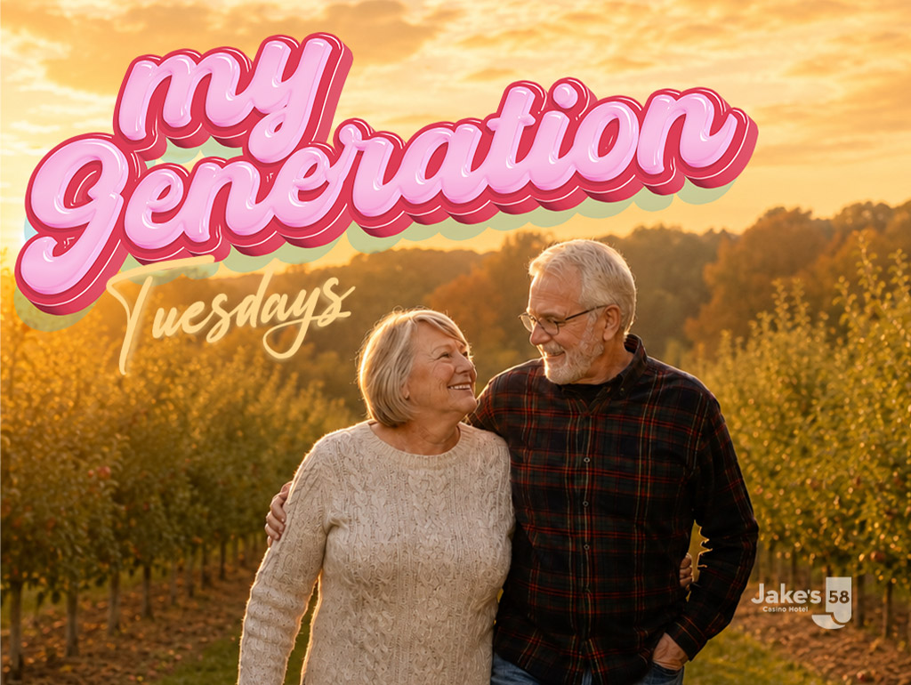 MY GENERATION TUESDAYS