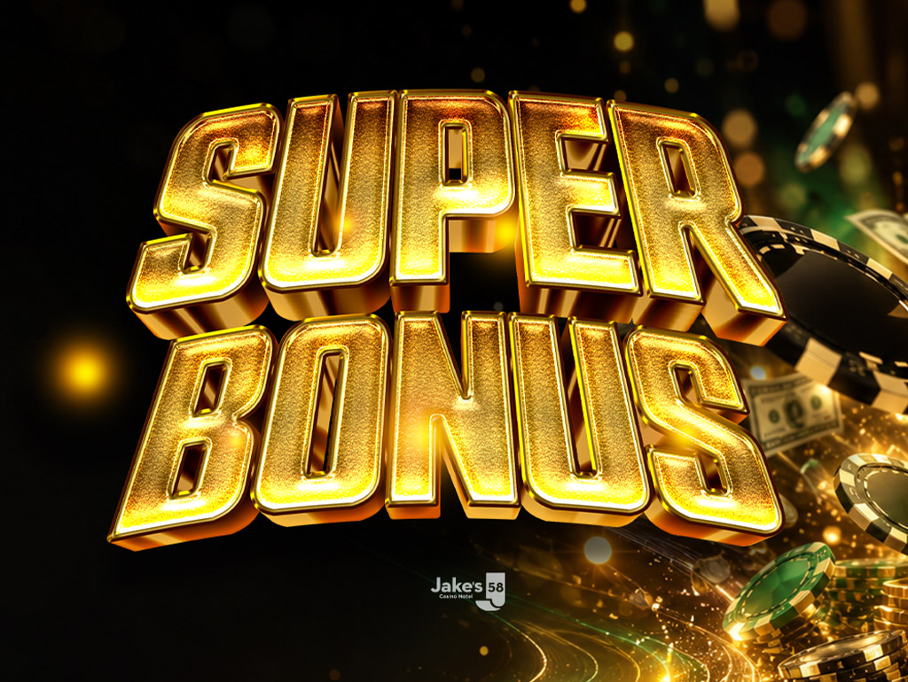 SUPER BONUS FREE PLAY